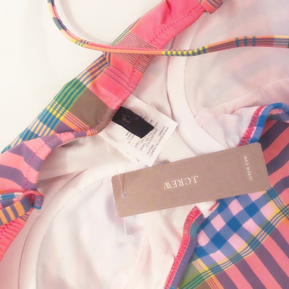 Sold ❌ j Crew Underwire One Piece Swimsuit Retro - Picture 5 of 5